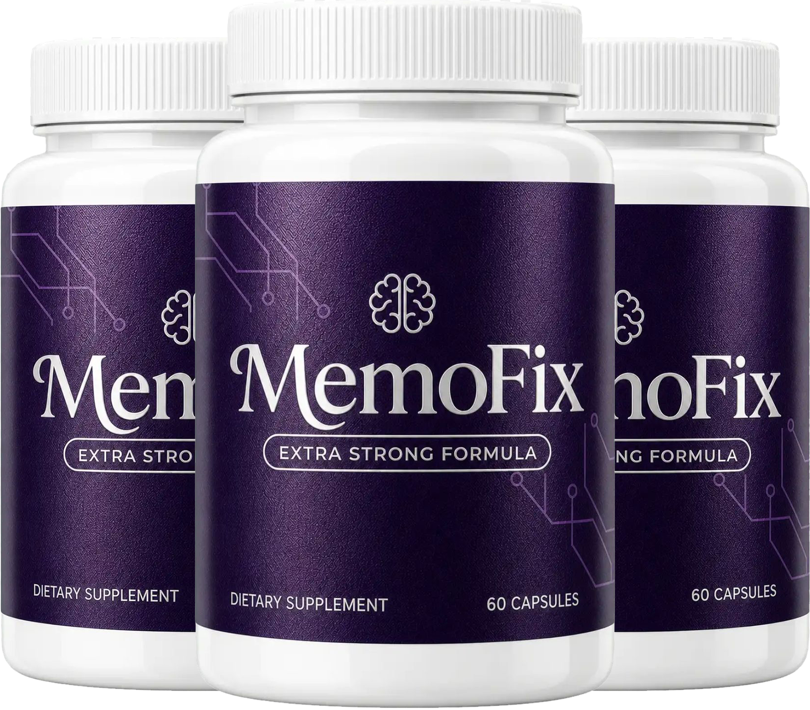 MemoFix 3 bottle pack