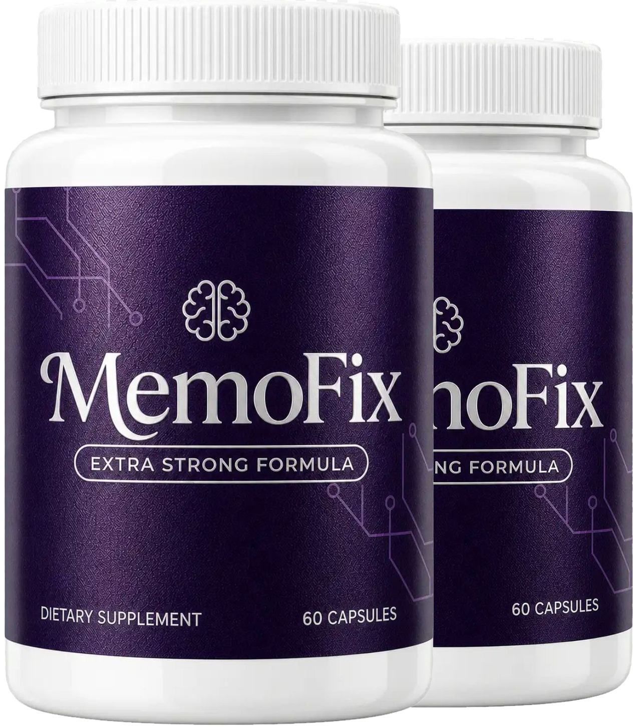 MemoFix 2 bottle pack
