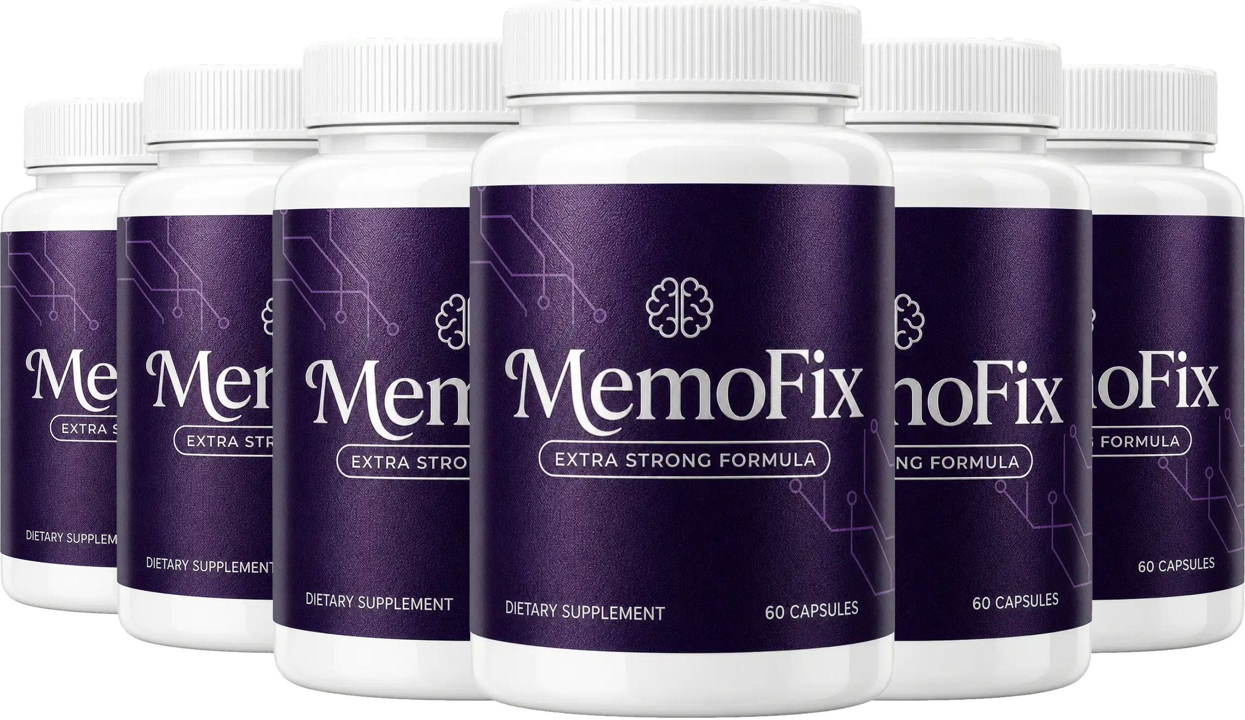 MemoFix 6 bottle pack